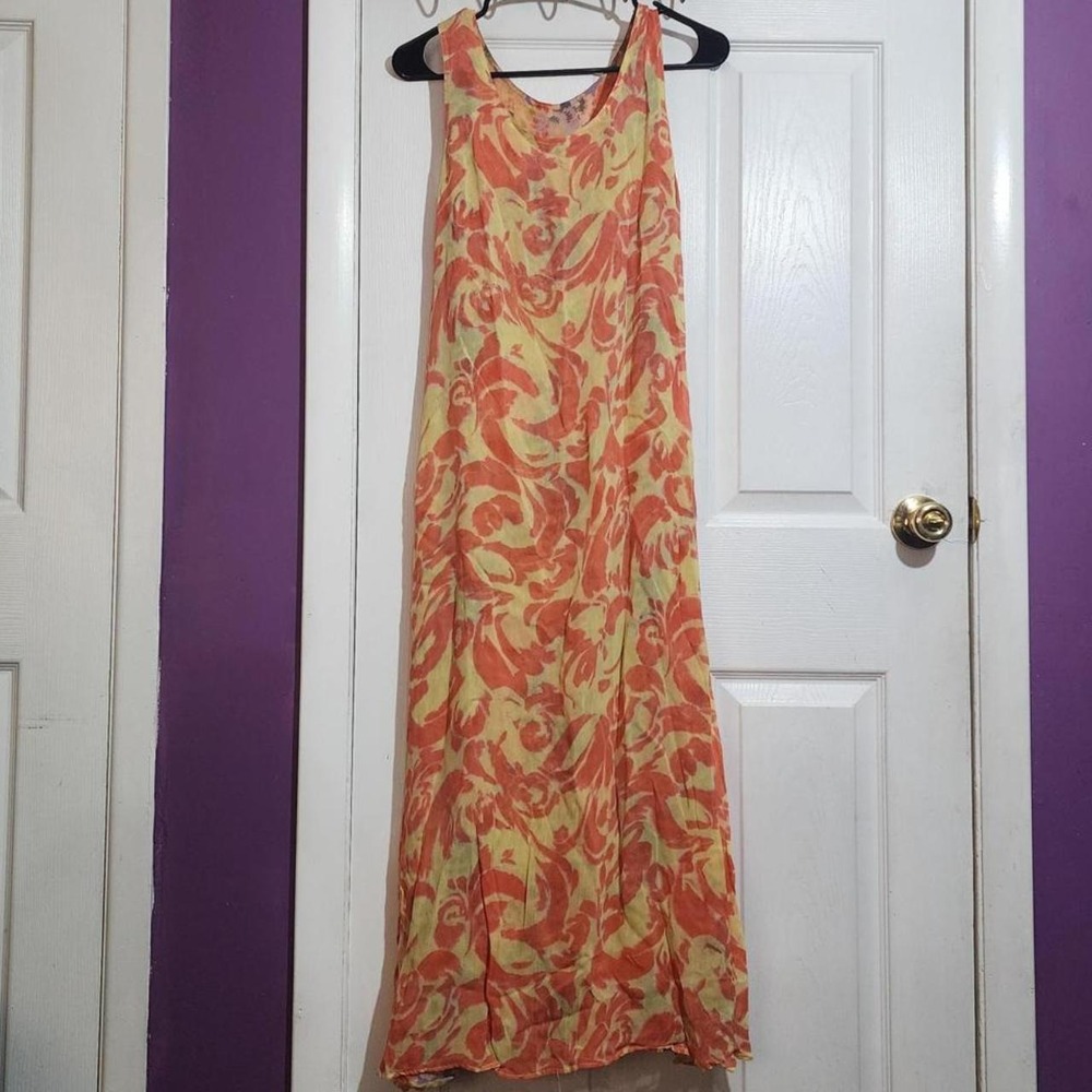 Y2K Colorful Sheer Reversible Dress